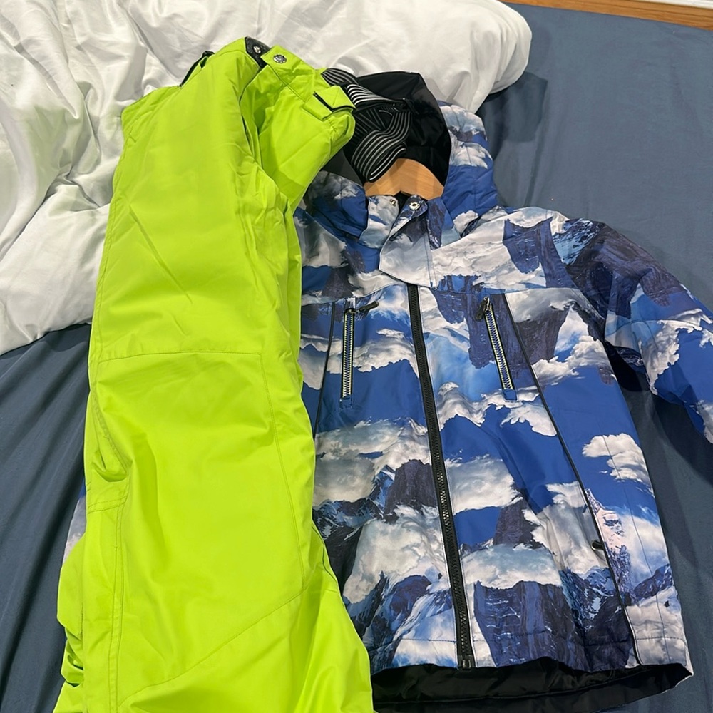 Boys snow suit